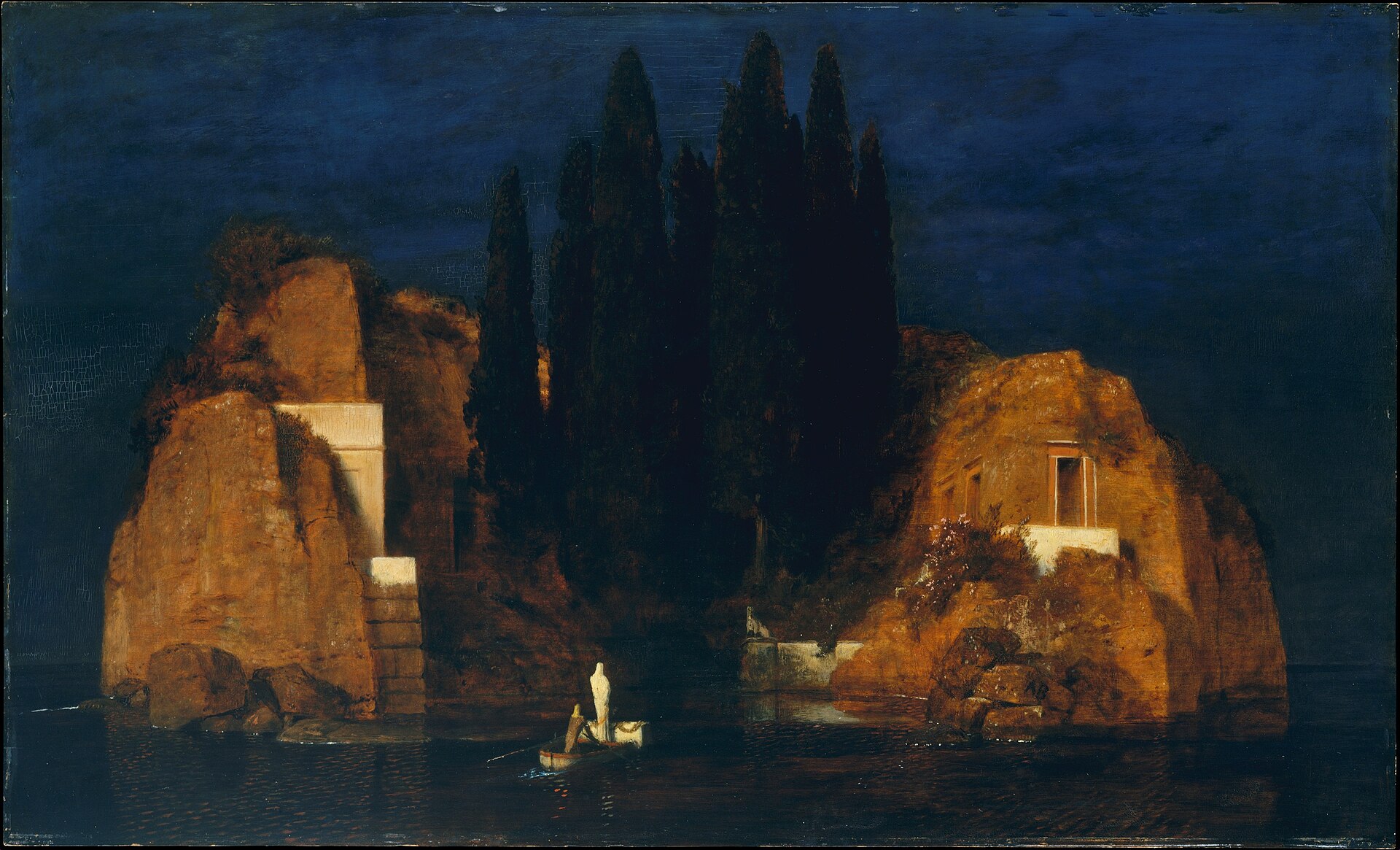 Poster Salon Sans Cadre ZHDZK Toile Tableau Arnold Bocklin - L'île Des Morts (880 Impression D'art Salon Poster Salon Sans Cadre ZHDZK Toile Tableau Arnold Bocklin - L'île Des Morts (880 Impression D'art Salon