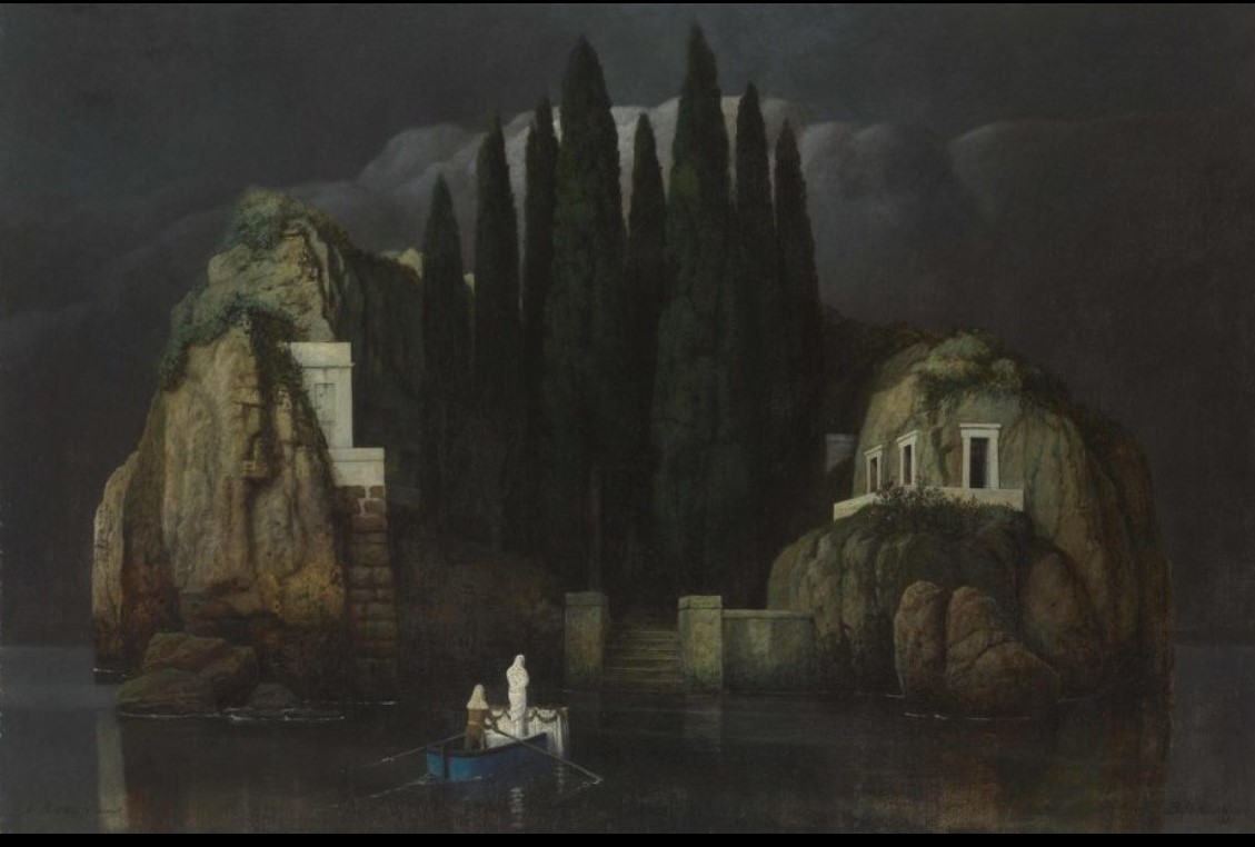 Poudrieres De L Ile Des Morts